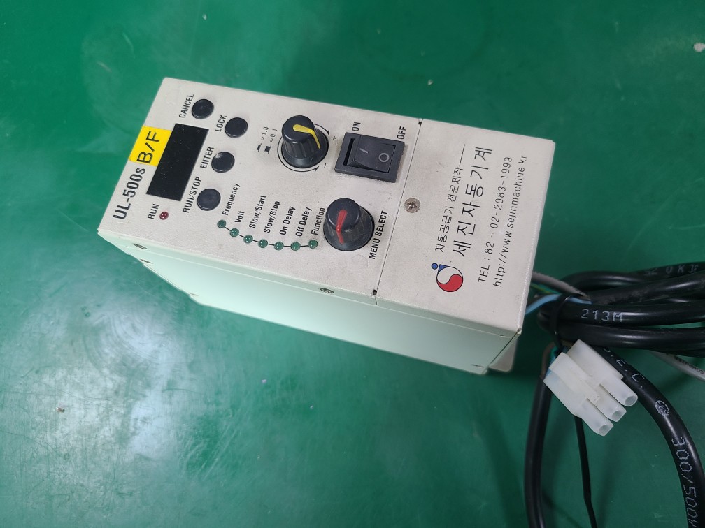 PARTS BOWL FEEDER CONTROLLER UL-500S (중고) 파츠피다 콘트롤러 볼피다 콘트롤러