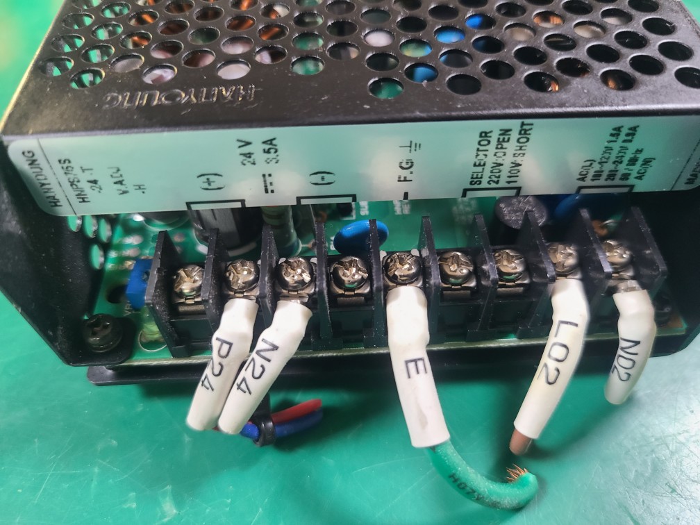 POWER SUPPLY HNPS75S-24-T (중고) 한영 파워서플라이