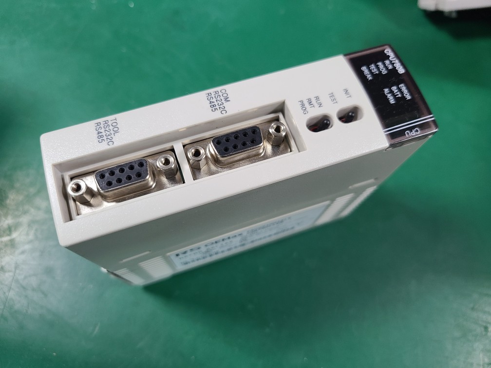 RS AUTOMATION PLC CPU NX-CPU750B (중고) 알에스오토메이션 피엘씨 씨피유