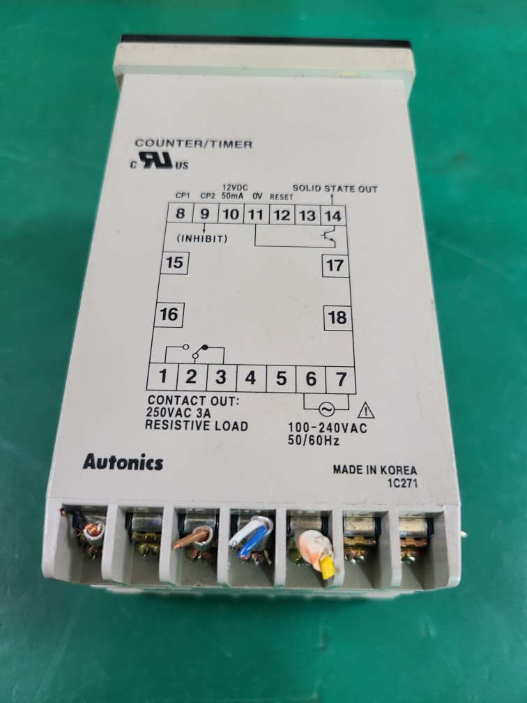 AUTONICS COUNTER TIMER FX4 (중고) 오토닉스 카운터 타이머