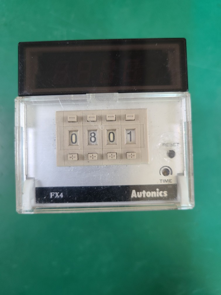 AUTONICS COUNTER TIMER FX4 (중고) 오토닉스 카운터 타이머