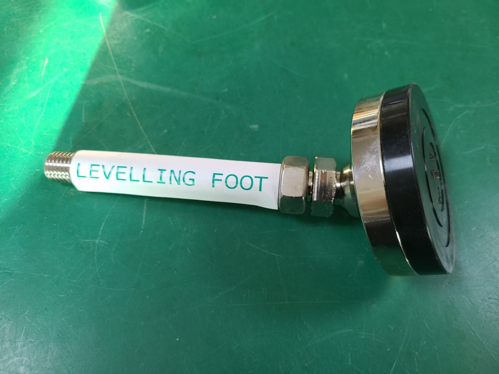 (A급-미사용품) LEVELLING FOOT M16-L130mm 조절좌 레벨링풋