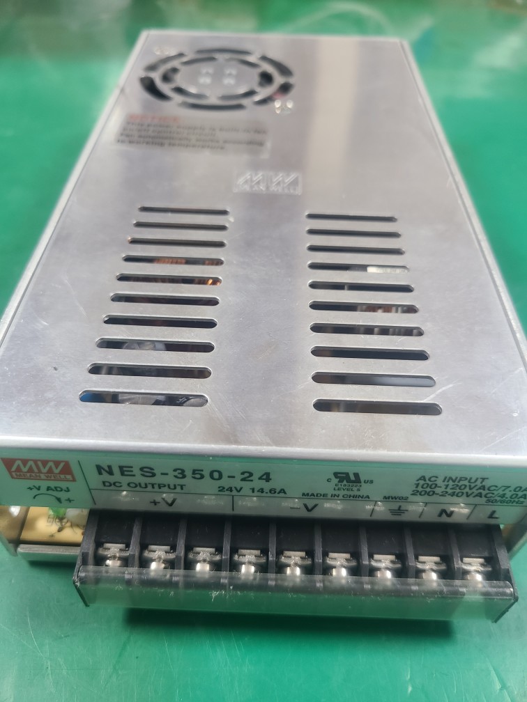 MW POWER SUPPLY NES-350-24 (중고) 민웰 파워서플라이