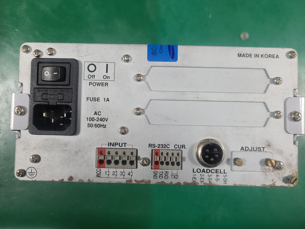 DIGITAL WEIGHING INDICATOR FS-1020C (중고) 압축시험기