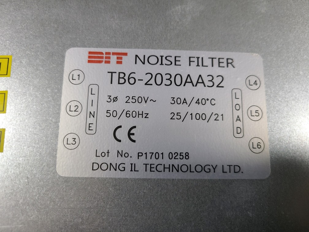 DONG IL NOISE FILTER TB6-2030AA32 (중고) 동일 노이즈필터