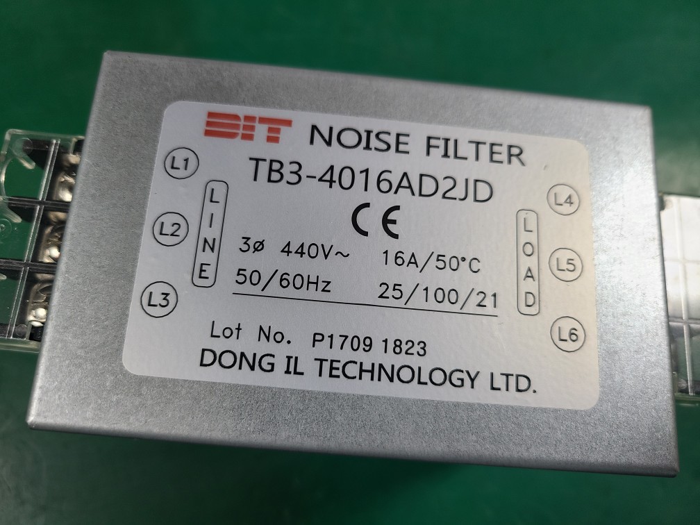 DONG IL NOISE FILTER TB3-4016AD2JD (중고) 동일 노이즈필터