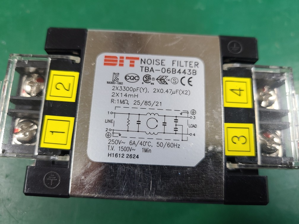 DONG IL NOISE FILTER TBA-06B443B (중고) 동일 노이즈필터