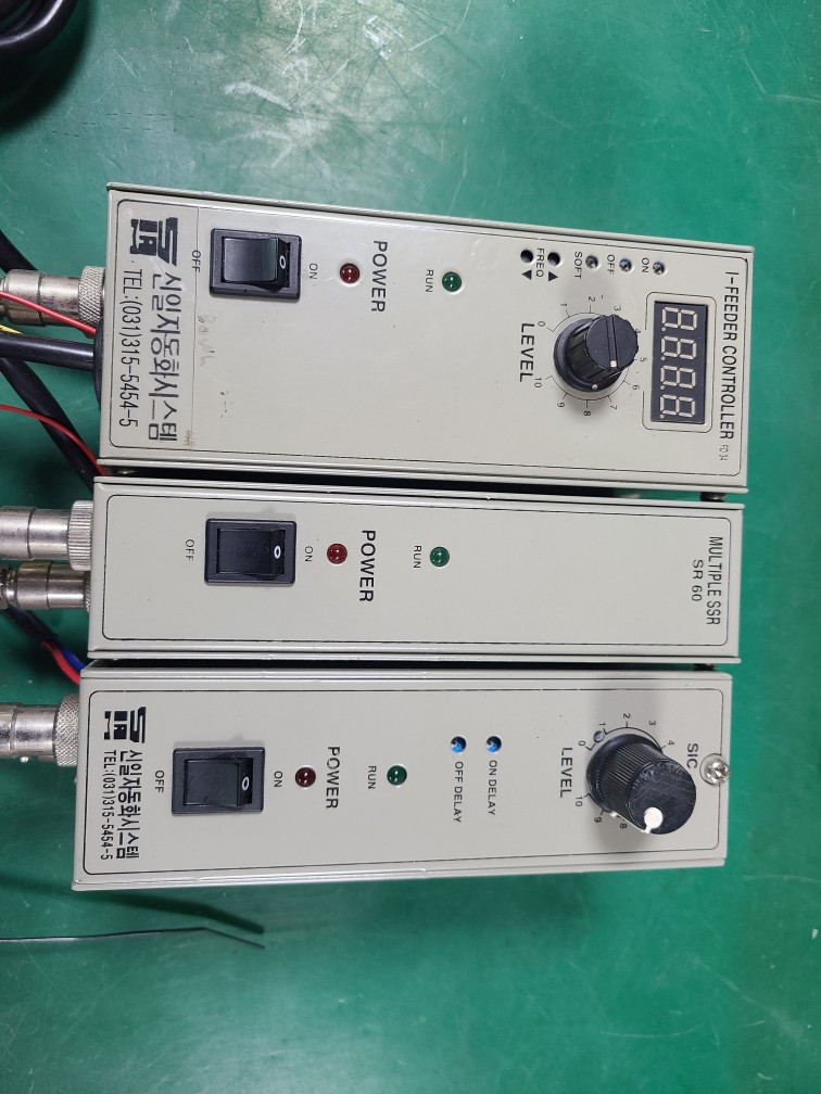 신일산업 I-FEEDER CONTROLLER FD34+SR60+SIC-03 (중고) 볼피다 콘트롤러