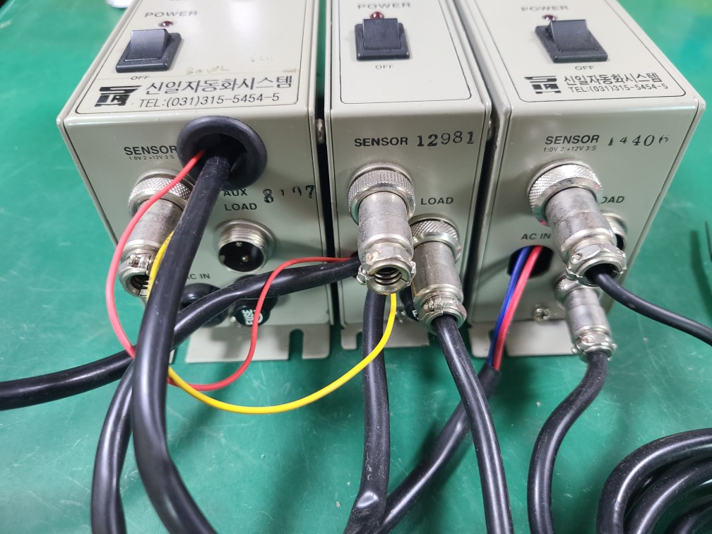 신일산업 I-FEEDER CONTROLLER FD34+SR60+SIC-03 (중고) 볼피다 콘트롤러
