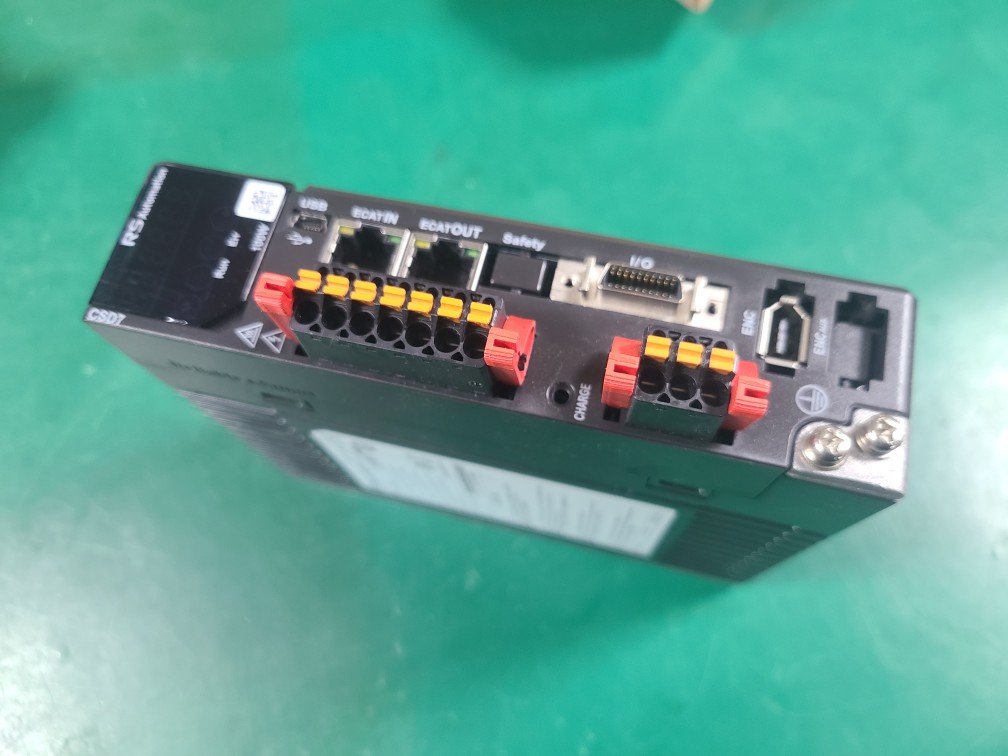 (A급-미사용품) RS-AUTO SERVO DRIVE CSD7-01BN1 (100W) 알에스오토메이션 서보드라이브