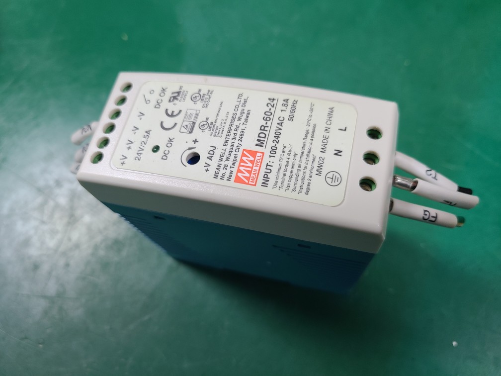 MW POWER SUPPLY MDR-60-24 (중고)