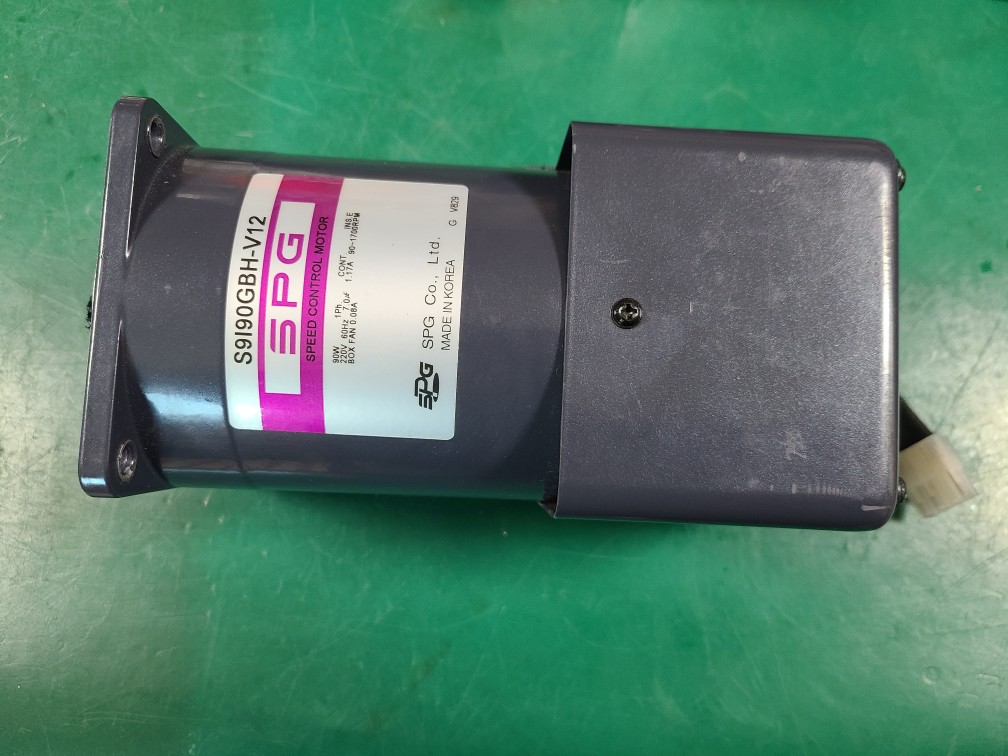 SPG SPEED CONTROL MOTOR S9I90GBH-V12 (중고) 성신 속도조절형 모타