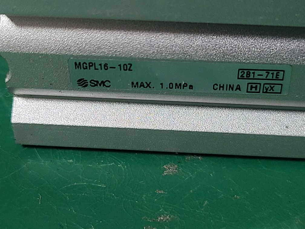 SMC GUIDE CYLINDER MGPL16-10Z (중고) 가이드 실린더