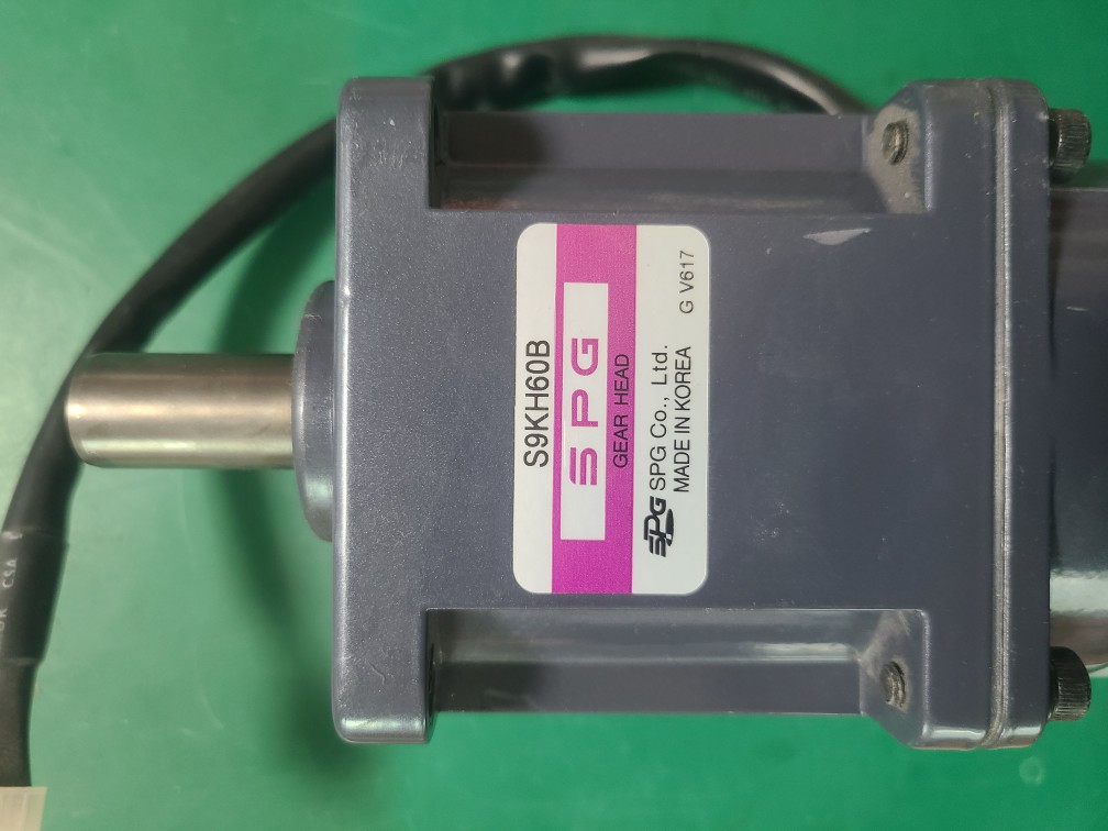 SPG SPEED CONTROL MOTOR S9I90GBH-V12+S9KH60B (중고) 성신 스피드콘트롤모타