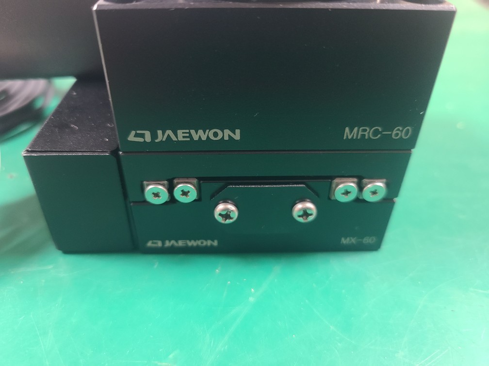 (A급-미사용품) JAEWON MANUAL STAGE MRC-60 * MX-60 메뉴얼스테이지