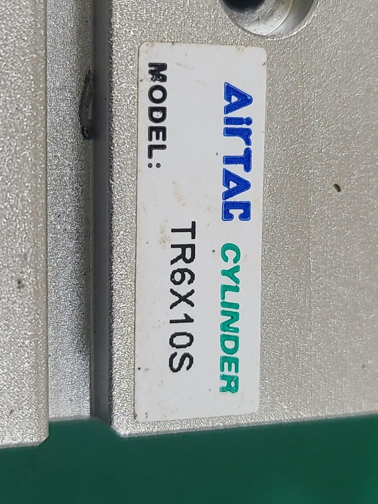 AIRTAC CYLINDER TR6X10S (중고) 가이드 실린더