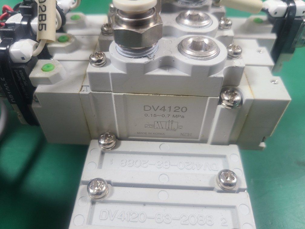 TPC SOLENOID VALVE DV4120+DV4220 솔레노이드 밸브