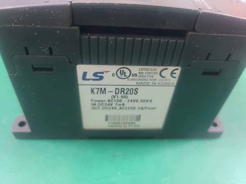 LS PLC K7M-DR20S (V1.90 - 중고) 엘에스 피엘씨