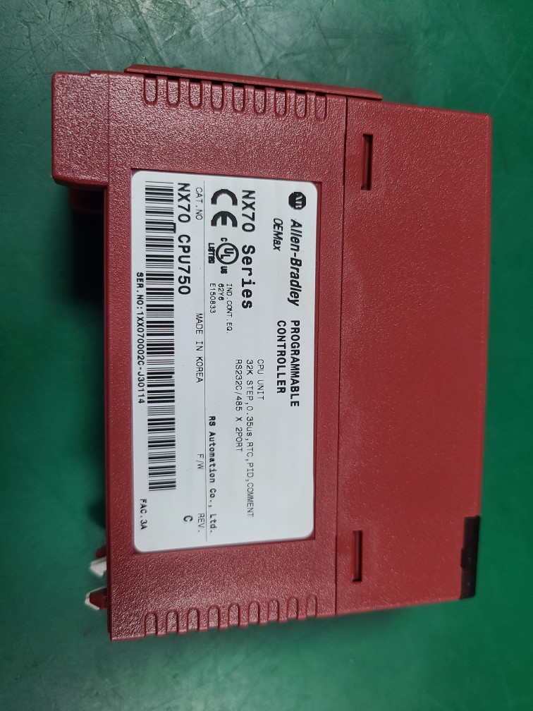 OEMAX PLC CPU NX70-CPU750 (중고)