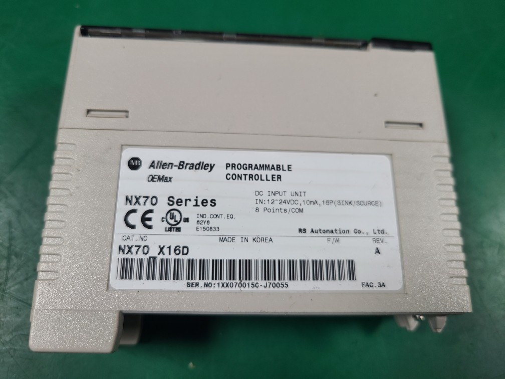 OEMAX PLC NX70-X16D (중고)