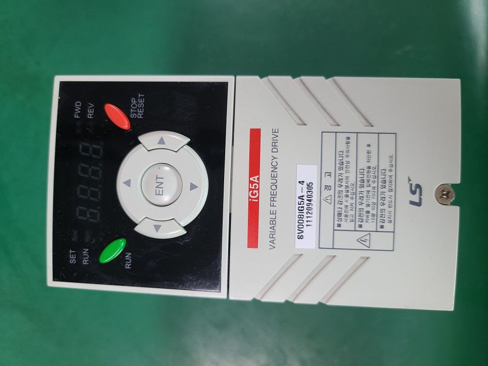 (미사용중고품) LS INVERTER SV008iG5A-4  엘에스 인버터