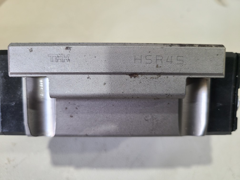 THK LM GUIDE BLOCK HSR45A (중고) 엘엠가이드 블럭