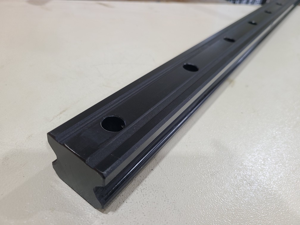 THK LM GUIDE RAIL HSR45 L=1010mm (중고) 엘엠가이드 레일