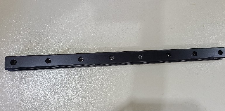 THK LM GUIDE RAIL HSR35 L=600mm (중고) 엘엠가이드 레일