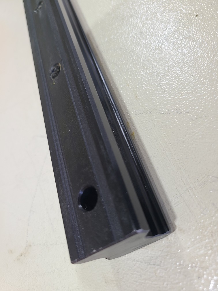 THK LM GUIDE RAIL HSR35 L=600mm (중고) 엘엠가이드 레일