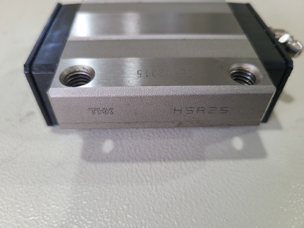 THK LM GUIDE BLOCK HSR25A (미사용 중고) 엘엠가이드 블럭