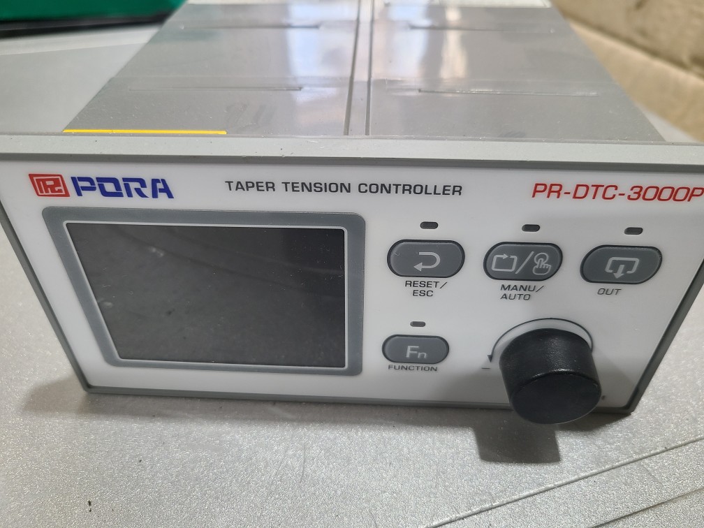 PORA TAPER TENSION CONTROLLER PR-DTC-3000P (중고) 테이퍼 텐션 콘트롤러