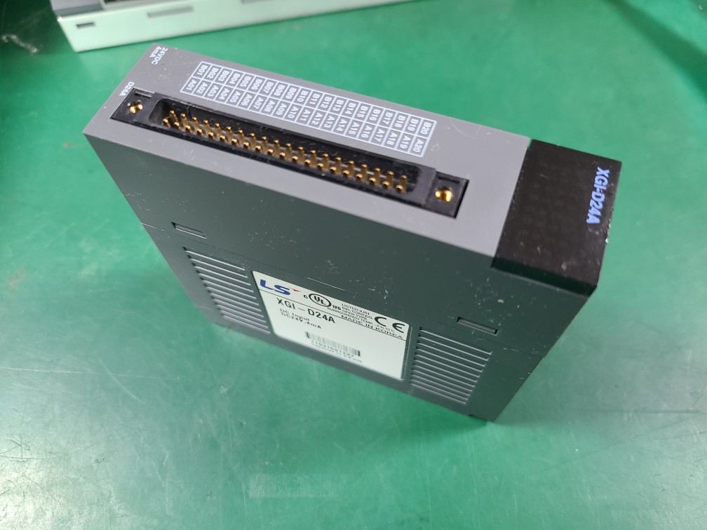 LS PLC DC INPUT XGI-D24A(중고) 엘에스 피엘씨 인풋