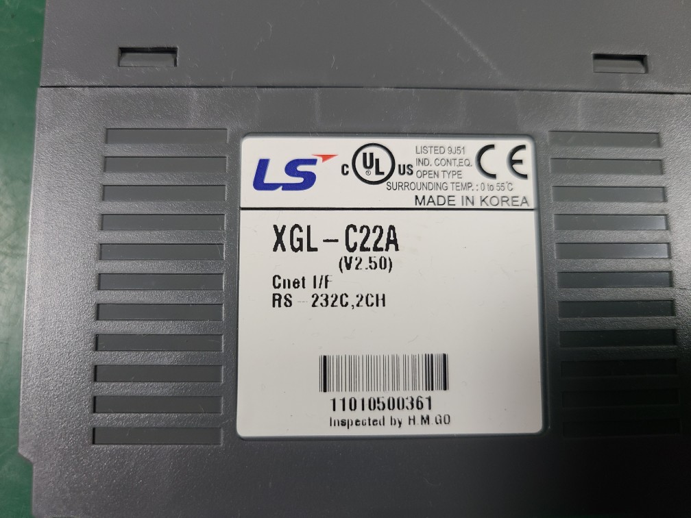 LS PLC CNET I/F XGL-C22A(중고) 엘에스 피엘씨